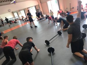 INFORM Training Altenberge mit einer Gruppendynamik beim Workshop
