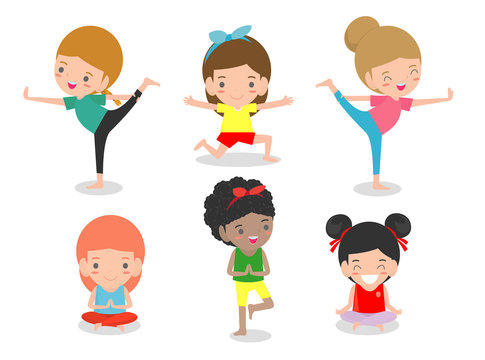 Yoga-Kids Kurs