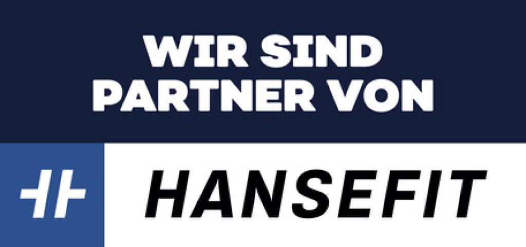 Trainieren bei uns über Hansefit